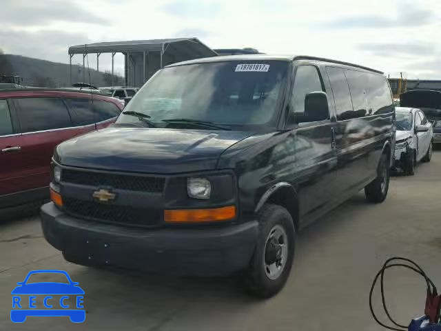 2007 CHEVROLET EXPRESS G3 1GAHG39U671250829 image 1