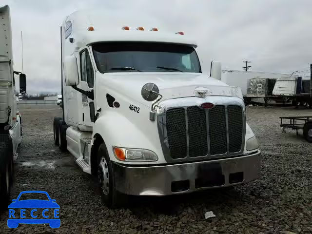 2006 PETERBILT CONVENTION 1XP7DB9X46D660458 image 0