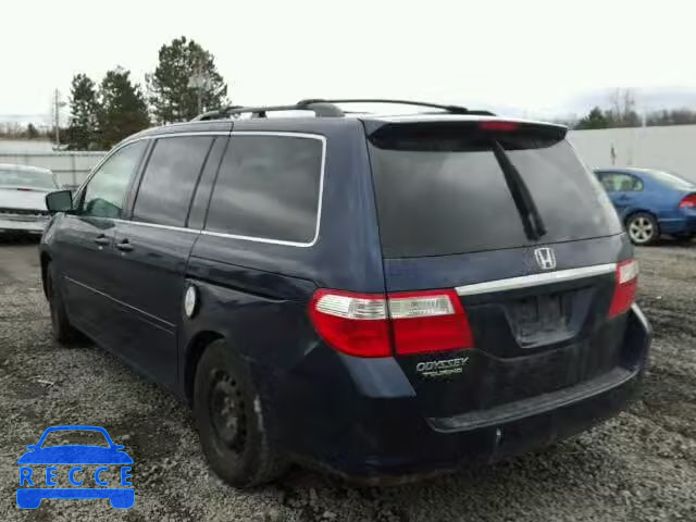 2007 HONDA ODYSSEY TO 5FNRL38827B064739 image 2