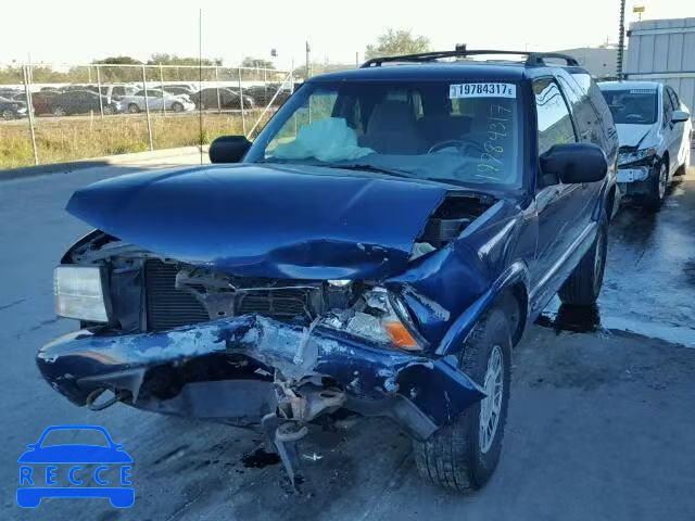 2000 GMC JIMMY 1GKCT18WXYK153394 image 1