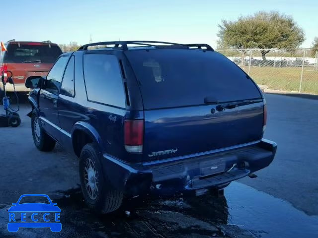 2000 GMC JIMMY 1GKCT18WXYK153394 image 2