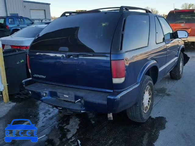 2000 GMC JIMMY 1GKCT18WXYK153394 image 3