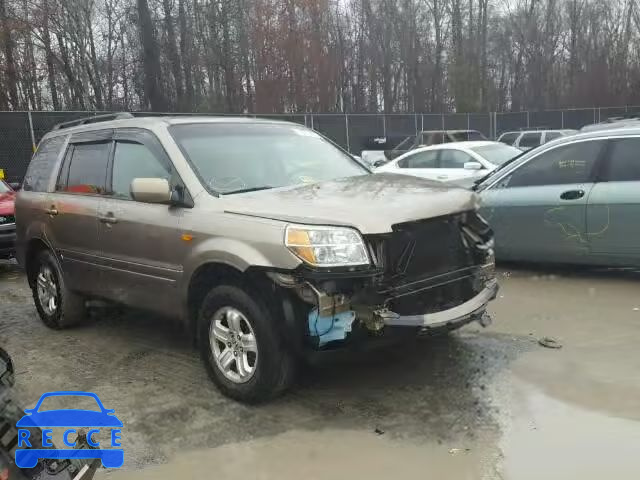 2008 HONDA PILOT VP 5FNYF18298B040605 image 0