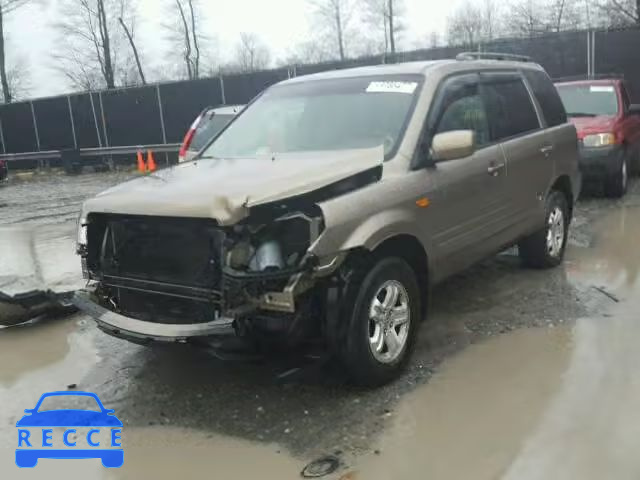 2008 HONDA PILOT VP 5FNYF18298B040605 image 1