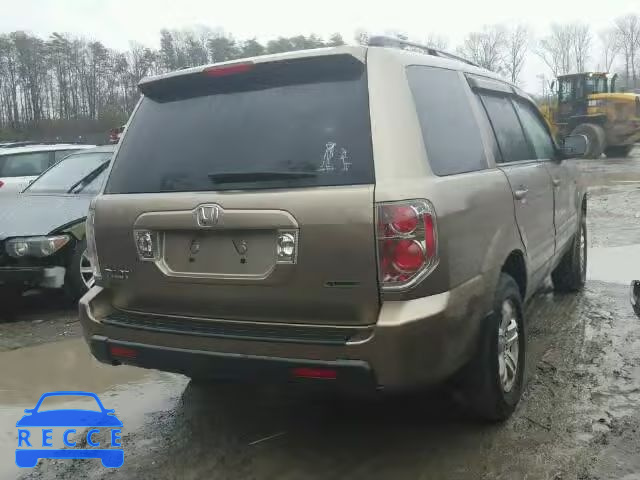 2008 HONDA PILOT VP 5FNYF18298B040605 image 3