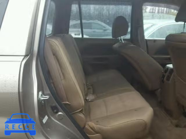 2008 HONDA PILOT VP 5FNYF18298B040605 image 5