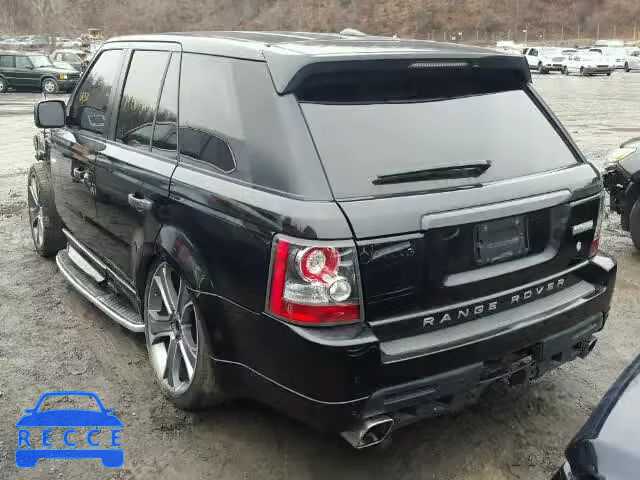 2010 LAND ROVER RANGE ROVE SALSH2E46AA239050 зображення 2