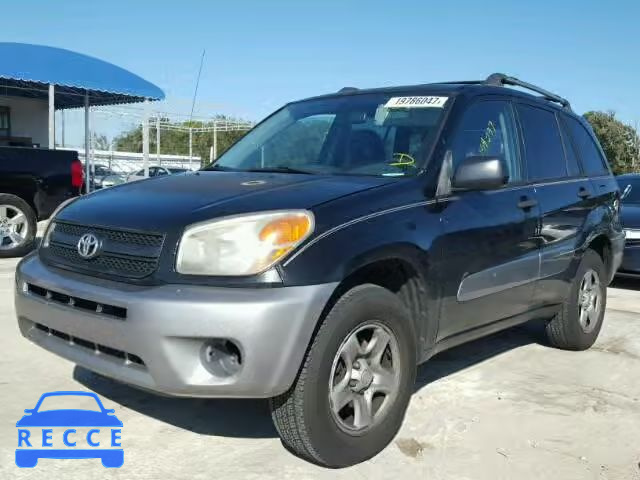 2004 TOYOTA RAV4 JTEGD20V340020562 Bild 1