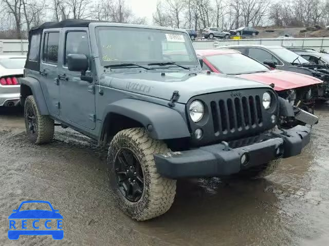 2015 JEEP WRANGLER U 1C4HJWDG6FL535044 Bild 0