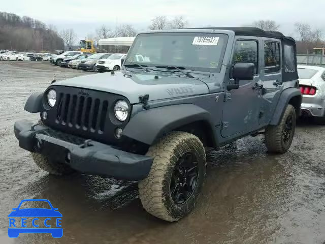 2015 JEEP WRANGLER U 1C4HJWDG6FL535044 Bild 1