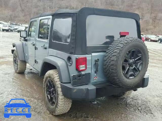 2015 JEEP WRANGLER U 1C4HJWDG6FL535044 Bild 2