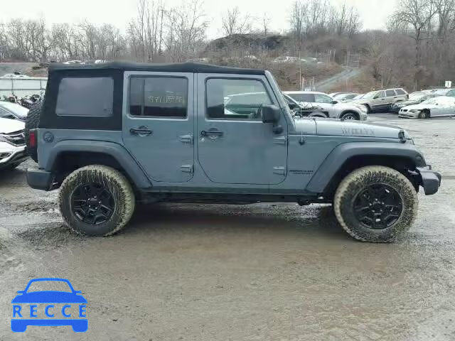 2015 JEEP WRANGLER U 1C4HJWDG6FL535044 Bild 8