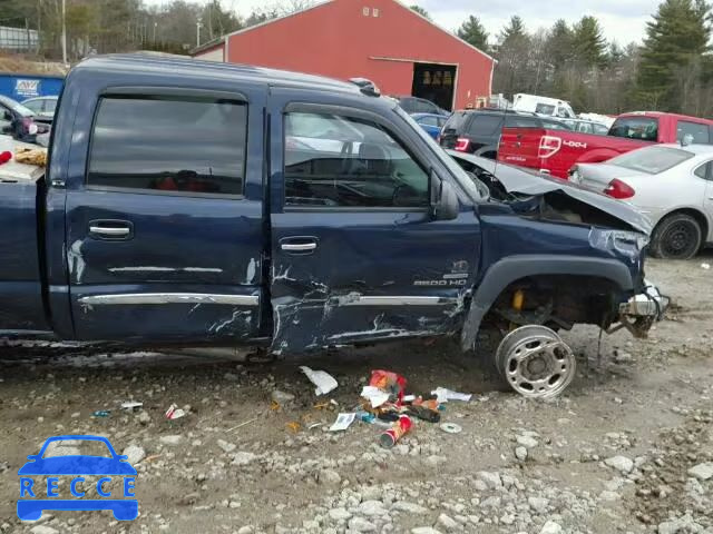 2007 GMC SIERRA K25 1GTHK23D17F156885 image 8
