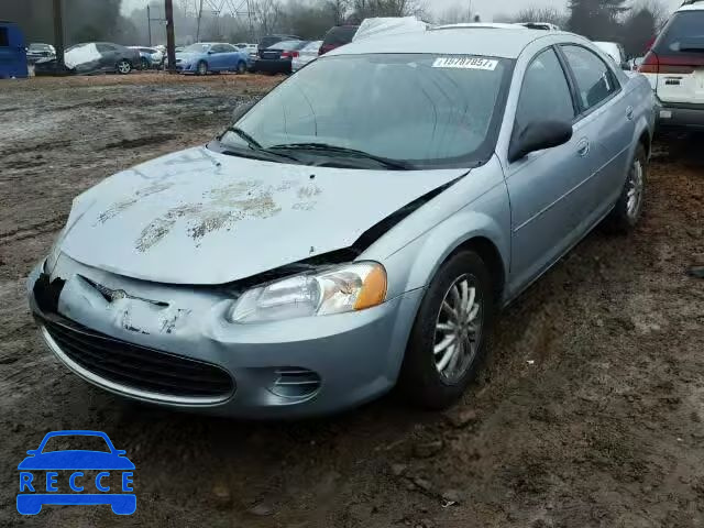 2003 CHRYSLER SEBRING LX 1C3EL46X43N514275 Bild 1