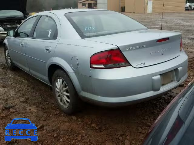 2003 CHRYSLER SEBRING LX 1C3EL46X43N514275 Bild 2