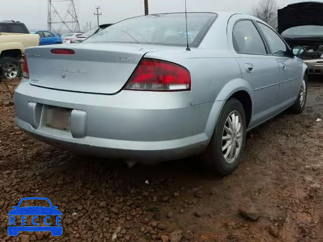 2003 CHRYSLER SEBRING LX 1C3EL46X43N514275 Bild 3