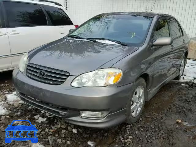 2004 TOYOTA COROLLA CE 2T1BR32E54C242741 image 1