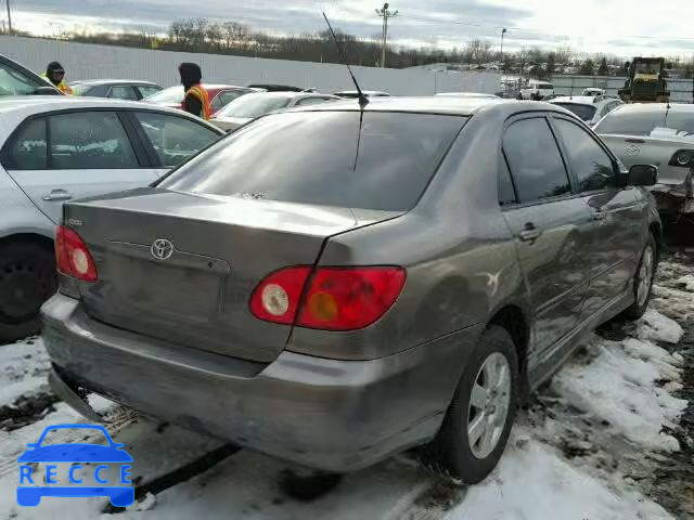 2004 TOYOTA COROLLA CE 2T1BR32E54C242741 image 3