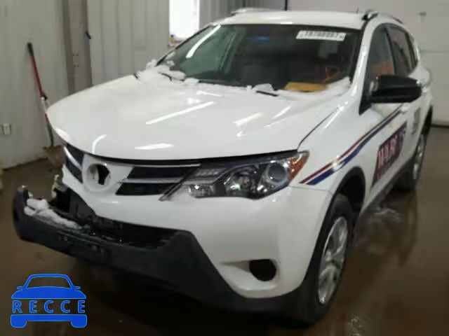 2015 TOYOTA RAV4 LE 2T3BFREV0FW254960 image 1