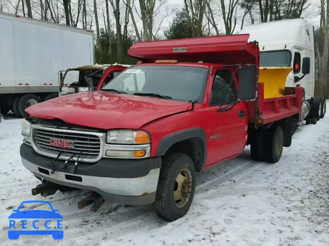 2002 GMC SIERRA K35 1GDJK34G82E209740 зображення 1