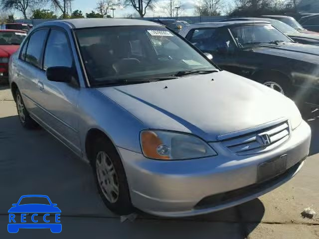 2002 HONDA CIVIC LX 2HGES15522H560385 зображення 0