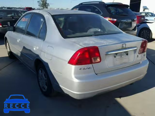 2002 HONDA CIVIC LX 2HGES15522H560385 зображення 2