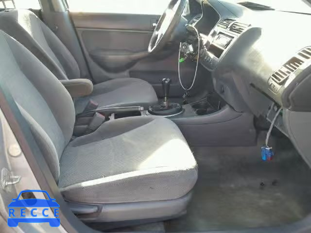 2002 HONDA CIVIC LX 2HGES15522H560385 зображення 4