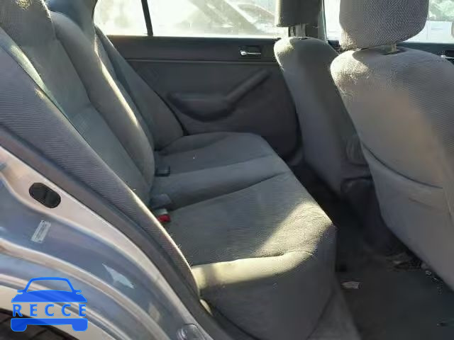 2002 HONDA CIVIC LX 2HGES15522H560385 зображення 5