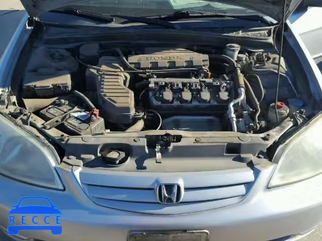 2002 HONDA CIVIC LX 2HGES15522H560385 Bild 6