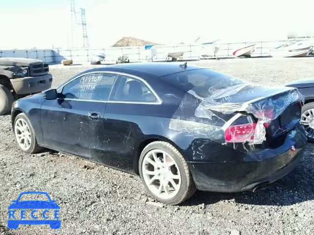2012 AUDI A5 QUATTRO WAUVFAFRXCA000745 image 2