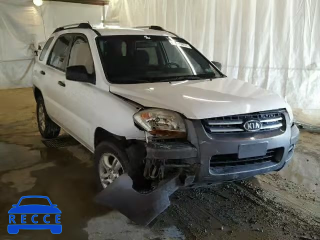 2007 KIA SPORTAGE E KNDJE723977334566 зображення 0