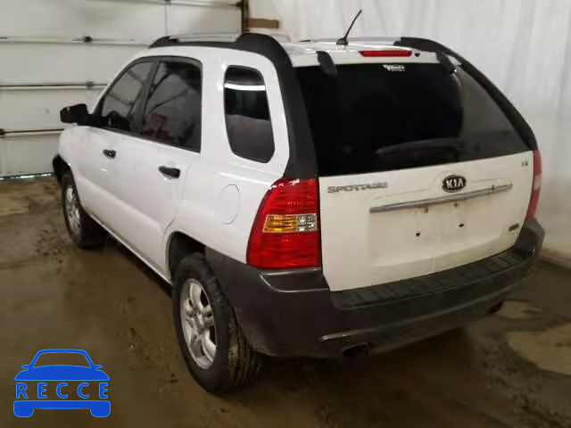 2007 KIA SPORTAGE E KNDJE723977334566 Bild 2