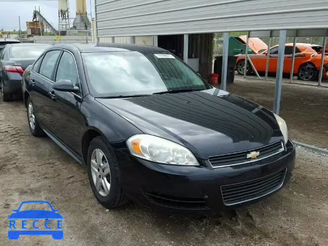 2010 CHEVROLET IMPALA LS 2G1WA5EK7A1203190 image 0