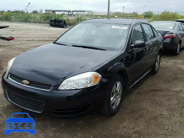 2010 CHEVROLET IMPALA LS 2G1WA5EK7A1203190 image 1