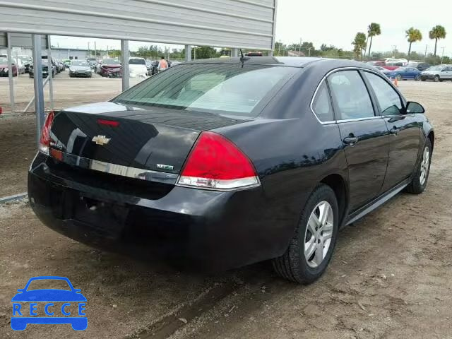 2010 CHEVROLET IMPALA LS 2G1WA5EK7A1203190 image 3