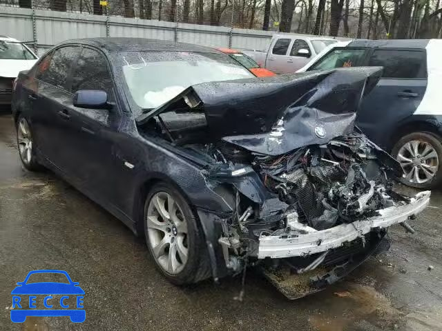 2008 BMW 535I WBANW135X8CZ72200 image 0