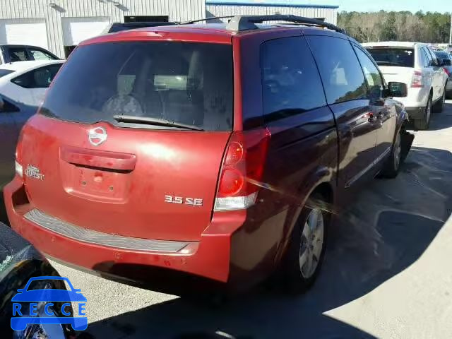 2006 NISSAN QUEST S/SE 5N1BV28U66N123922 image 3