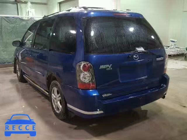 2005 MAZDA MPV WAGON JM3LW28A950540241 Bild 2