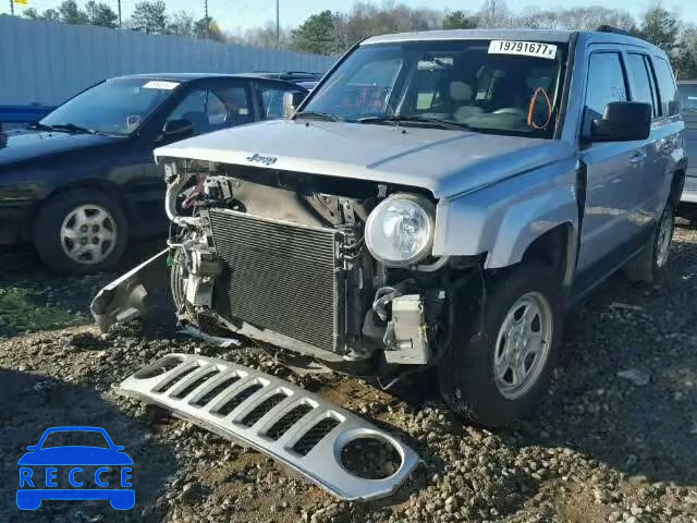 2014 JEEP PATRIOT SP 1C4NJRBB6ED533704 image 1