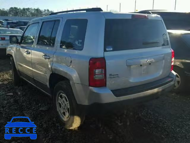 2014 JEEP PATRIOT SP 1C4NJRBB6ED533704 image 2