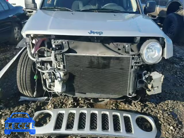 2014 JEEP PATRIOT SP 1C4NJRBB6ED533704 image 8