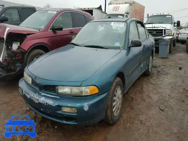 1996 MITSUBISHI GALANT S 4A3AJ46G3TE409577 image 1