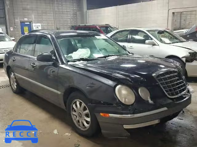 2004 KIA AMANTI KNALD124145037636 image 0