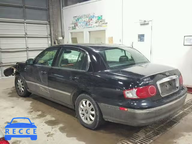 2004 KIA AMANTI KNALD124145037636 image 2