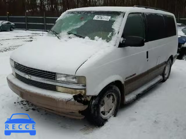 2000 CHEVROLET ASTRO VAN 1GNEL19WXYB128716 image 1