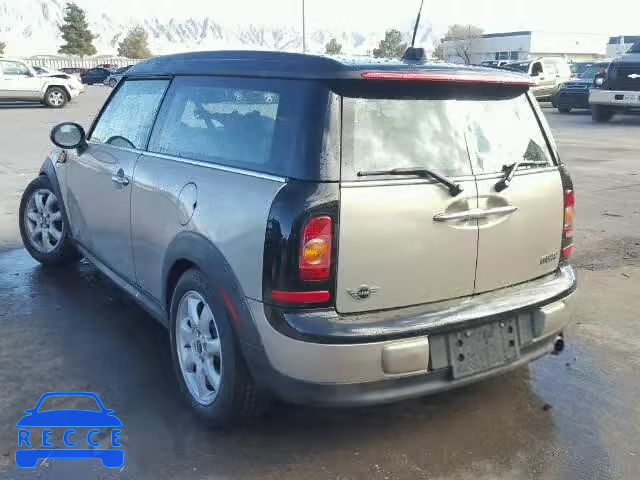 2010 MINI COOPER CLU WMWML3C56ATX37251 image 2