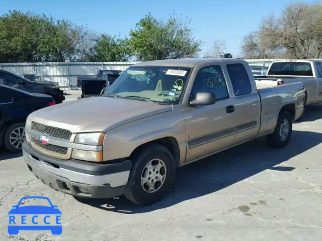 2004 CHEVROLET SILVERADO 2GCEC19V941217462 image 1