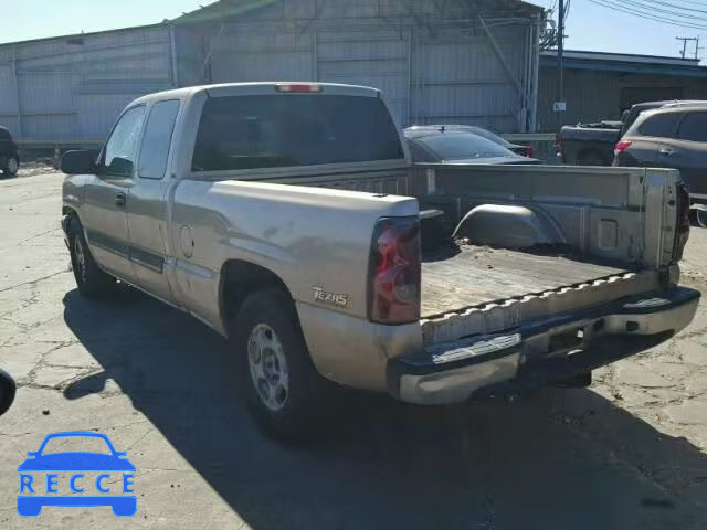 2004 CHEVROLET SILVERADO 2GCEC19V941217462 Bild 2