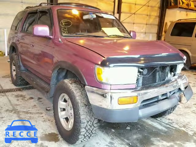 1998 TOYOTA 4RUNNER SR JT3HN86R5W0181893 image 0