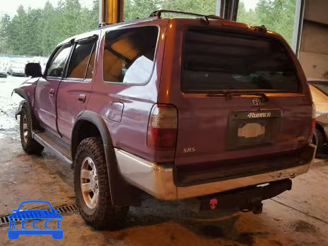 1998 TOYOTA 4RUNNER SR JT3HN86R5W0181893 image 2